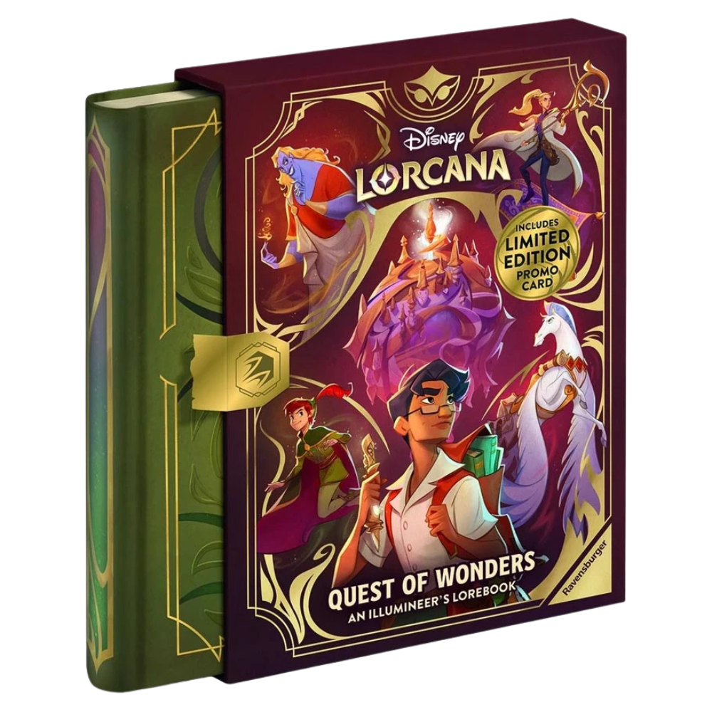 Lorebook: Quest of Wonders