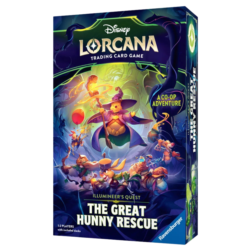 Illumineer’s Quest: The Great Hunny Rescue