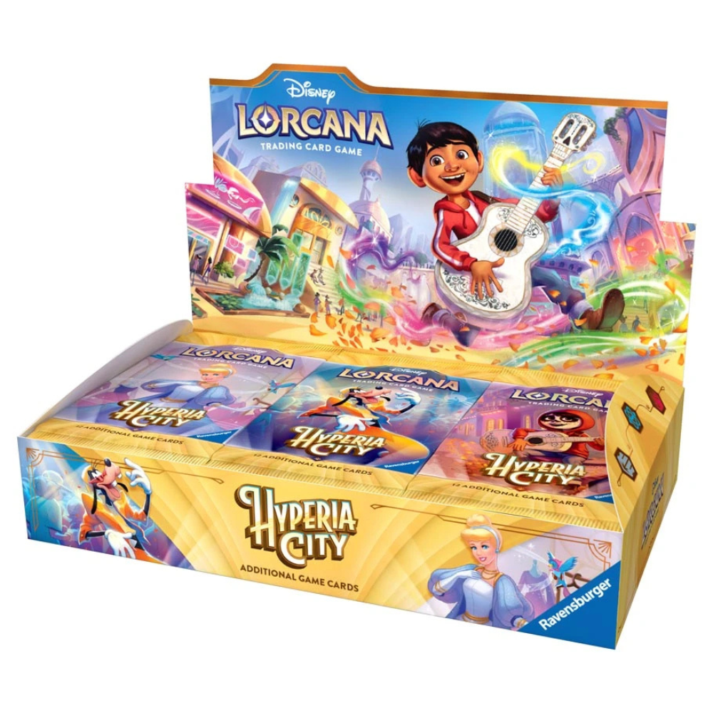 Hyperia City Booster Box