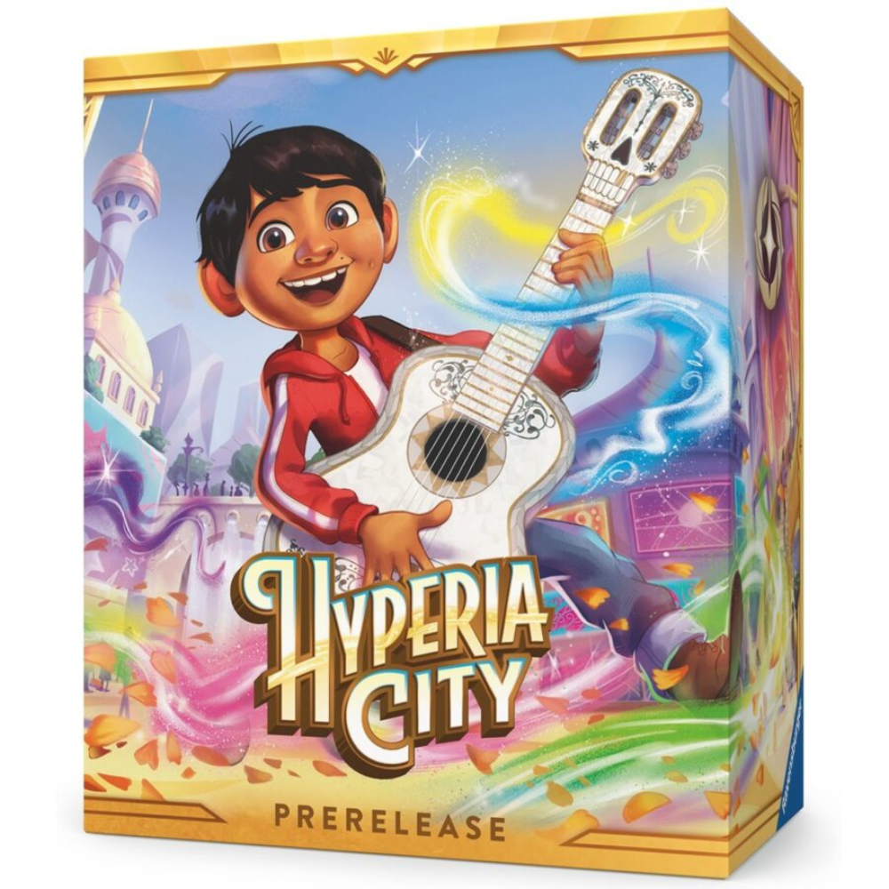 Hyperia City Prerelease Kit