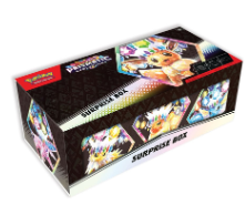 Prismatic Evolutions Suprise Box