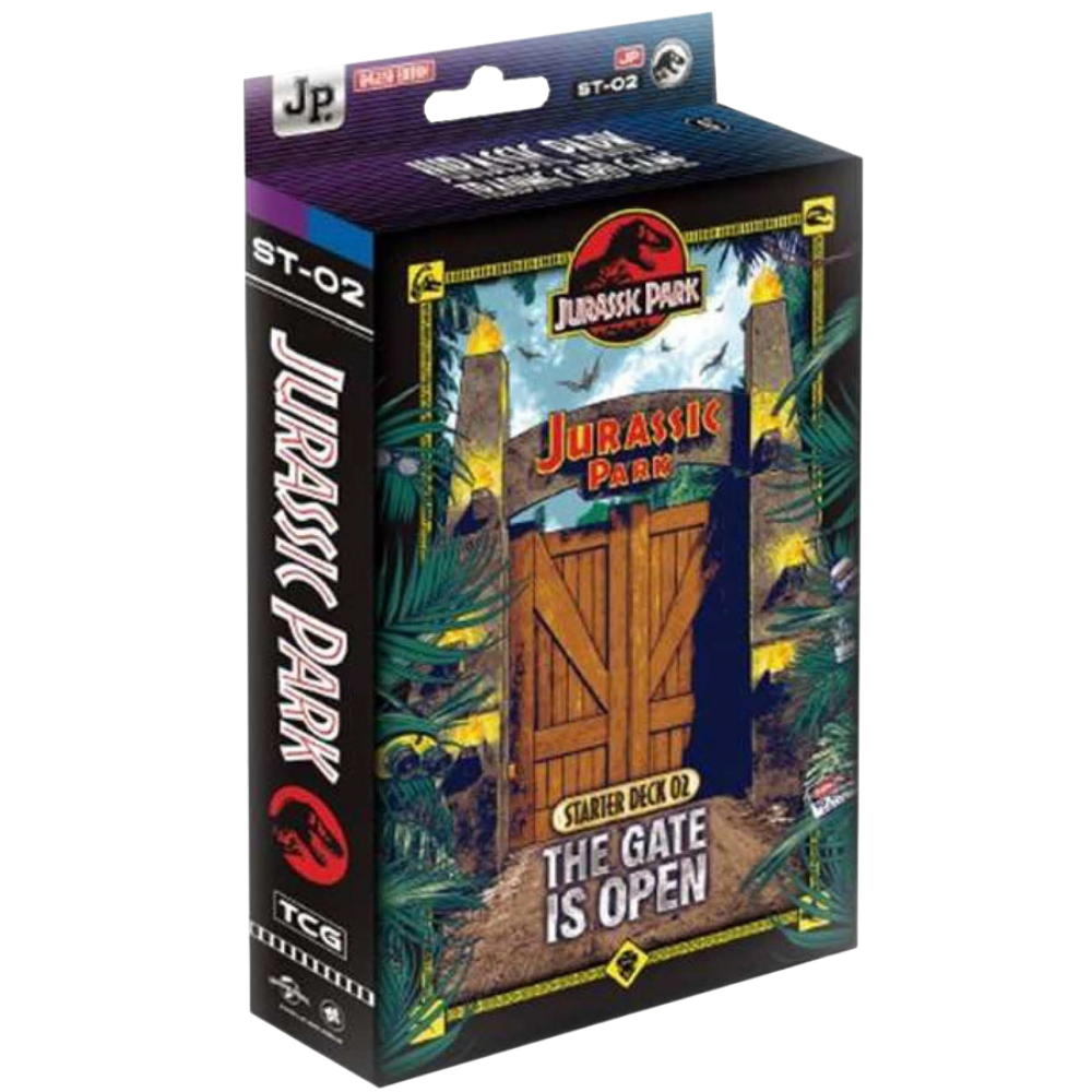 JURASSIC PARK TCG: STARTER DECK 02: THE GATE IS OPEN ST-02 - Preorder