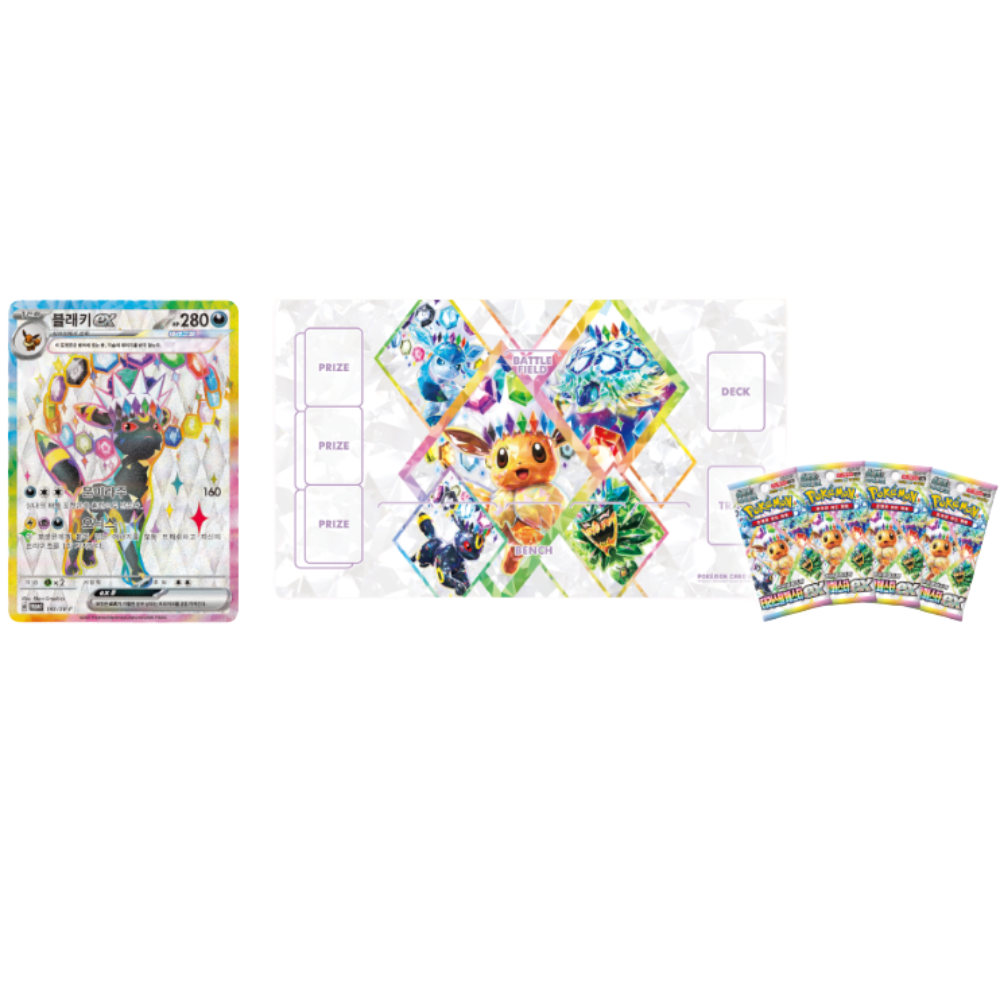 Terastal Festival Playmat Set Korean Exclusive