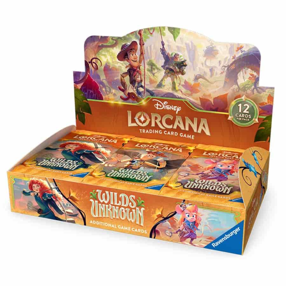 Wilds Unkown Booster Box - PREORDER