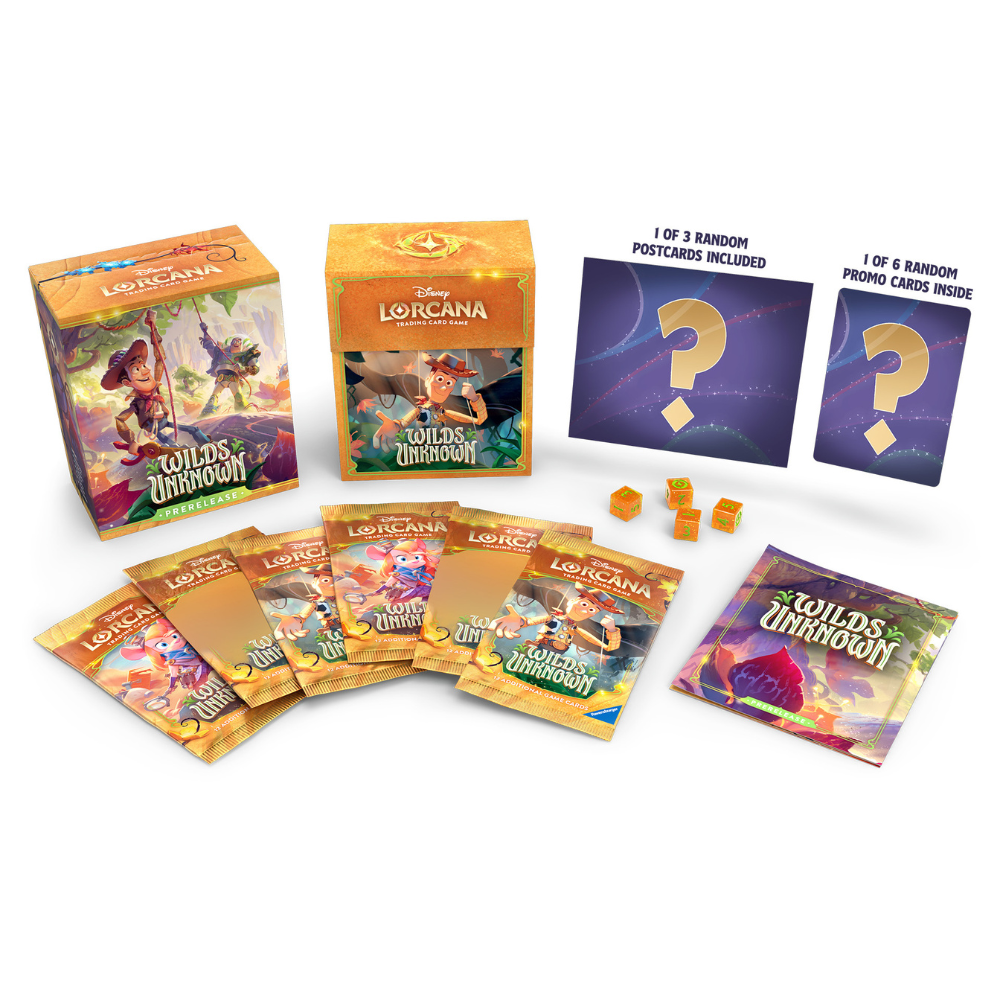 Wilds Unknown - Prerelease Kit Case Pack - PREORDER