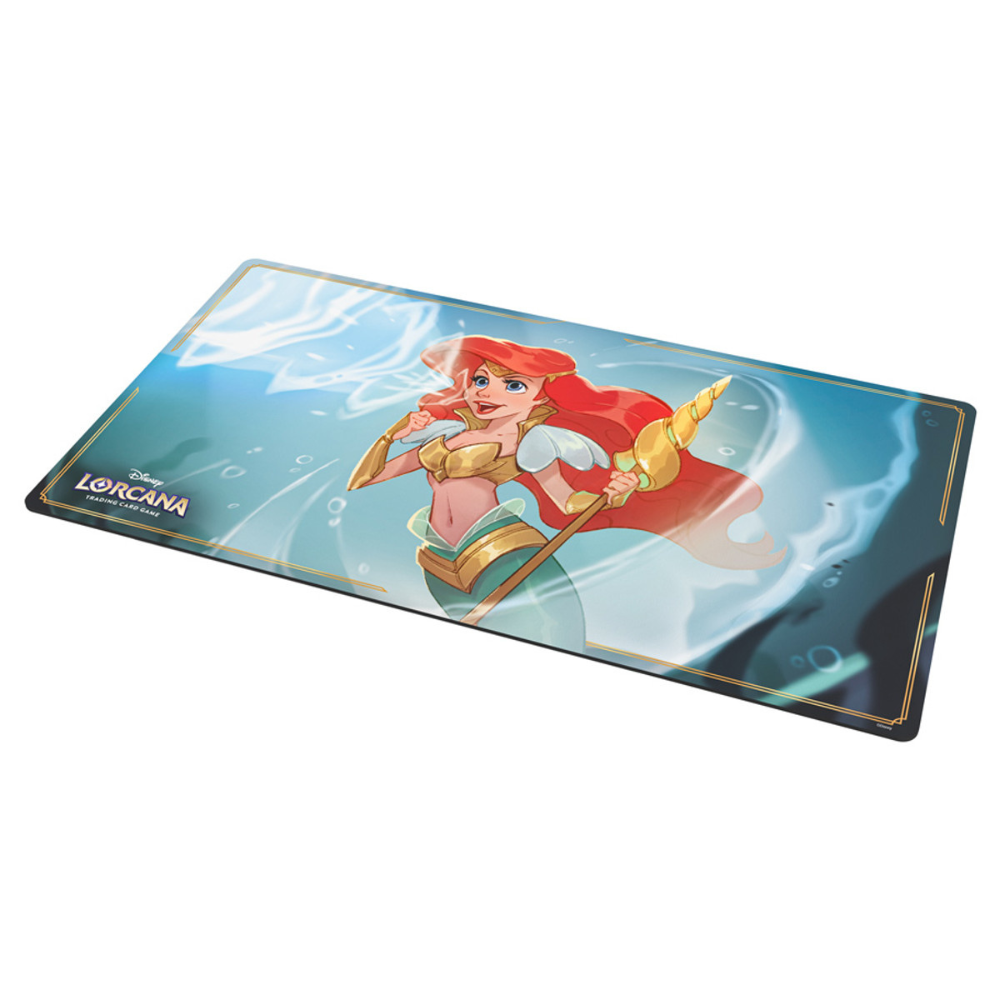 Disney Lorcana: Set 11: Winterspell: Ariel, Sonic Warrior Playmat preorder
