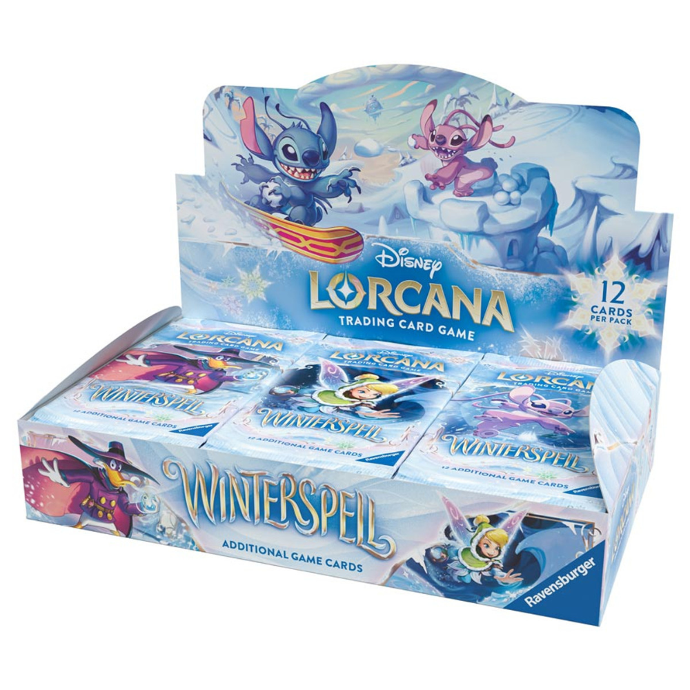 WinterSpell Booster Box Preorder