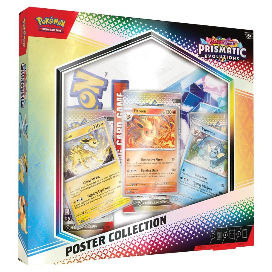 Prismatic Evolutions Poster Collection