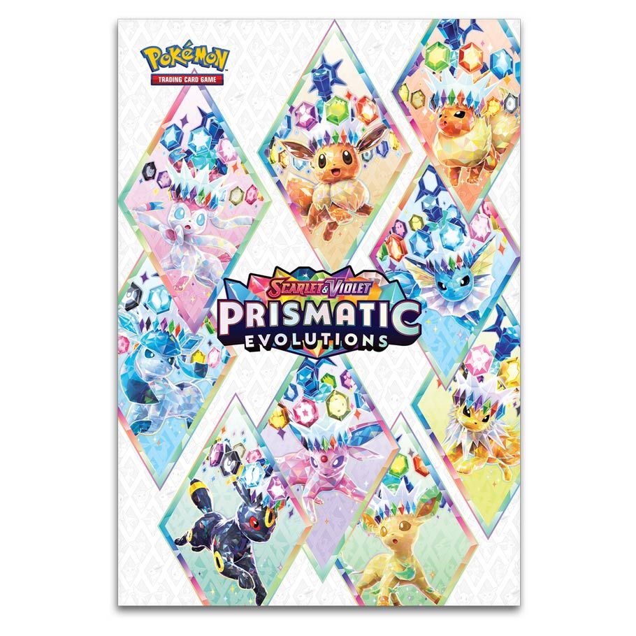 Prismatic Evolutions Poster Collection