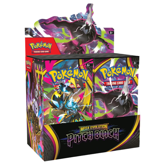 Pitch Black Booster Box