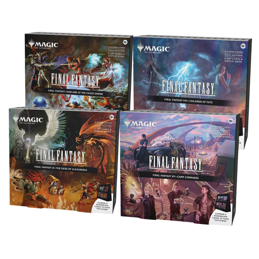 Final Fantasy Scene Box Case Pack