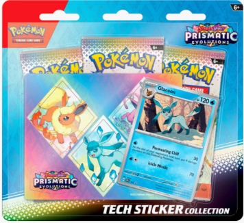 Glaceon Tech Sticker Pack