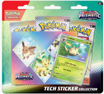 Leafeon Tech Sticker Pack