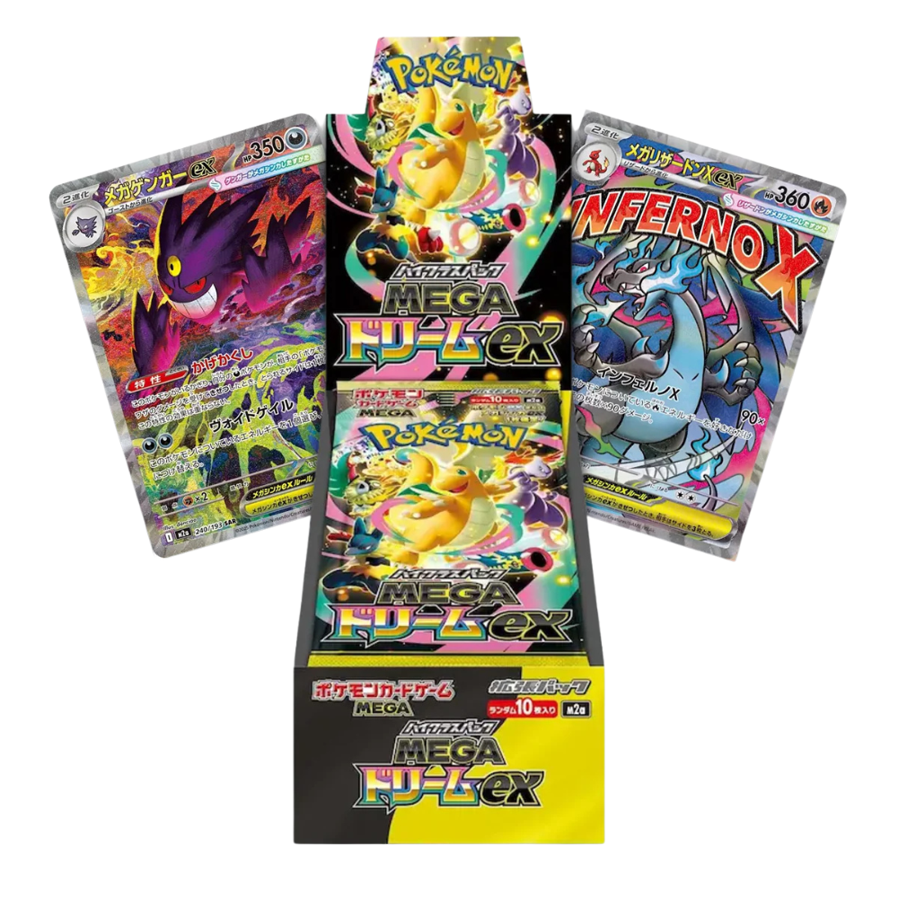 Mega Dream EX Booster Box