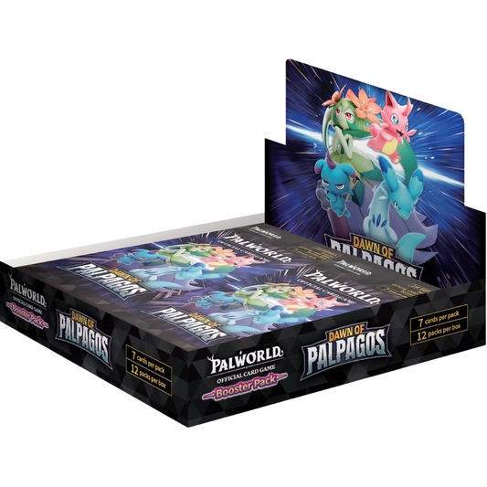 Palworld Dawn of the Palpagos Booster Box