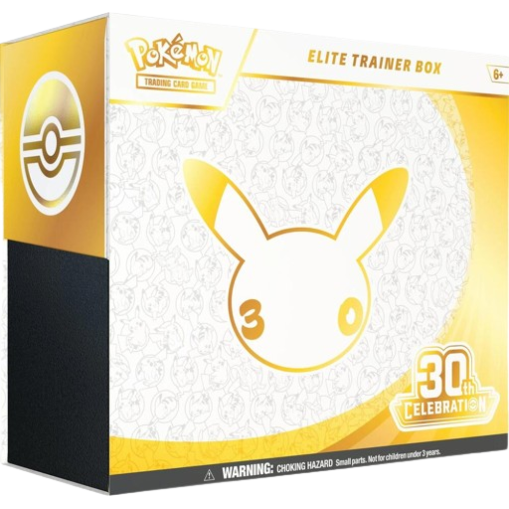 30th Anniversary Pokemon Elite Trainer Box