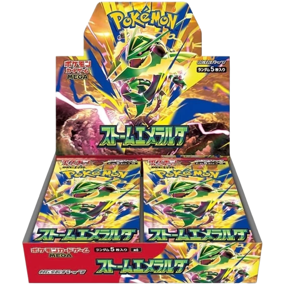 Storm Emeralda Japanese Booster Box