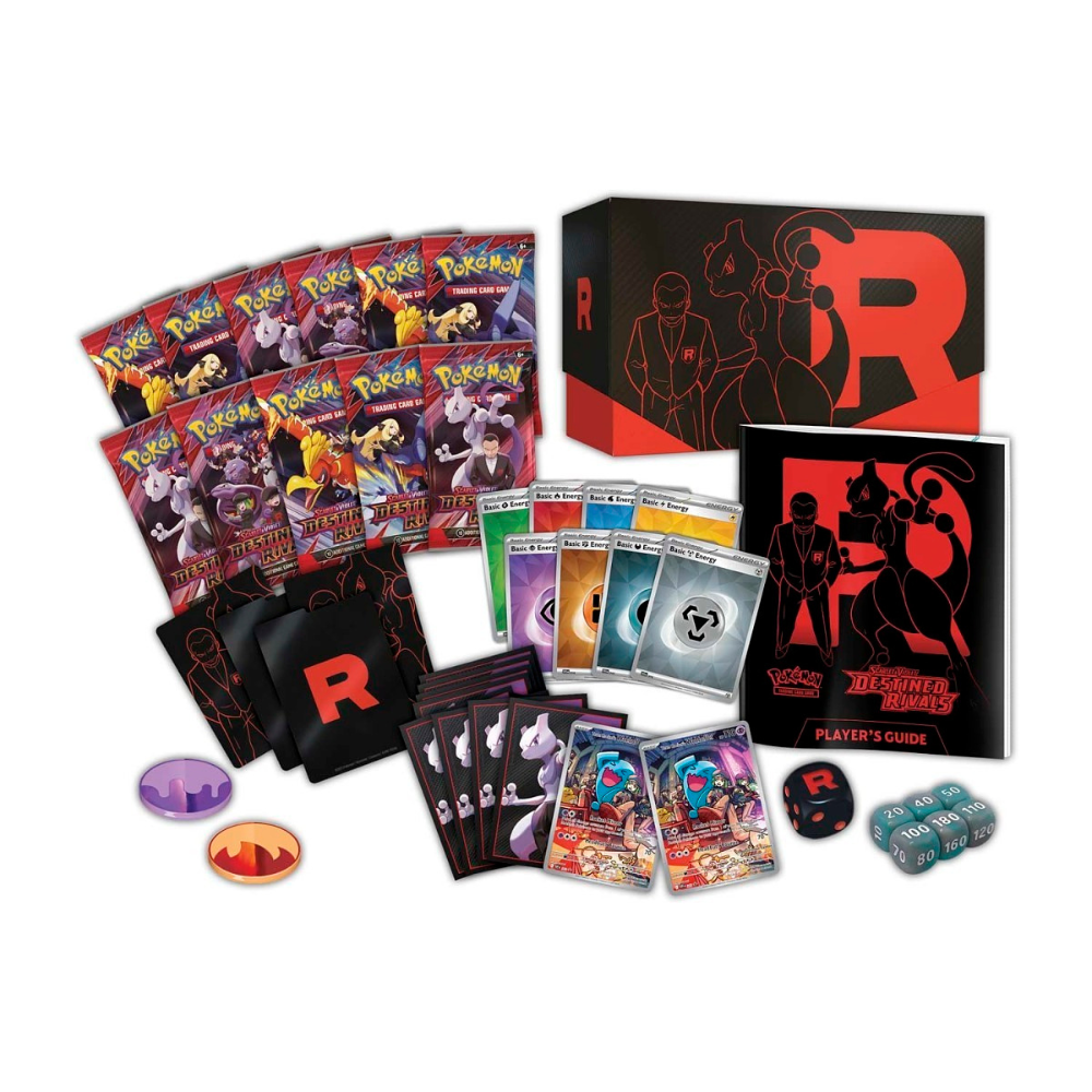 Destined Rivals - Pokemon Center Elite Trainer Box