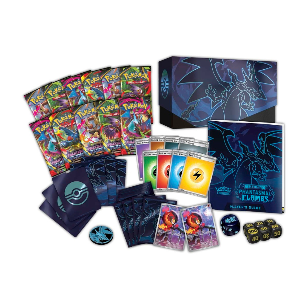 Phantasmal Flames - Pokemon Center Elite Trainer Box