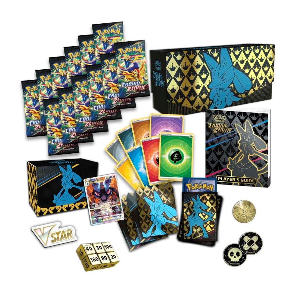 Crown Zenith - Pokemon Center Elite Trainer Box Plus