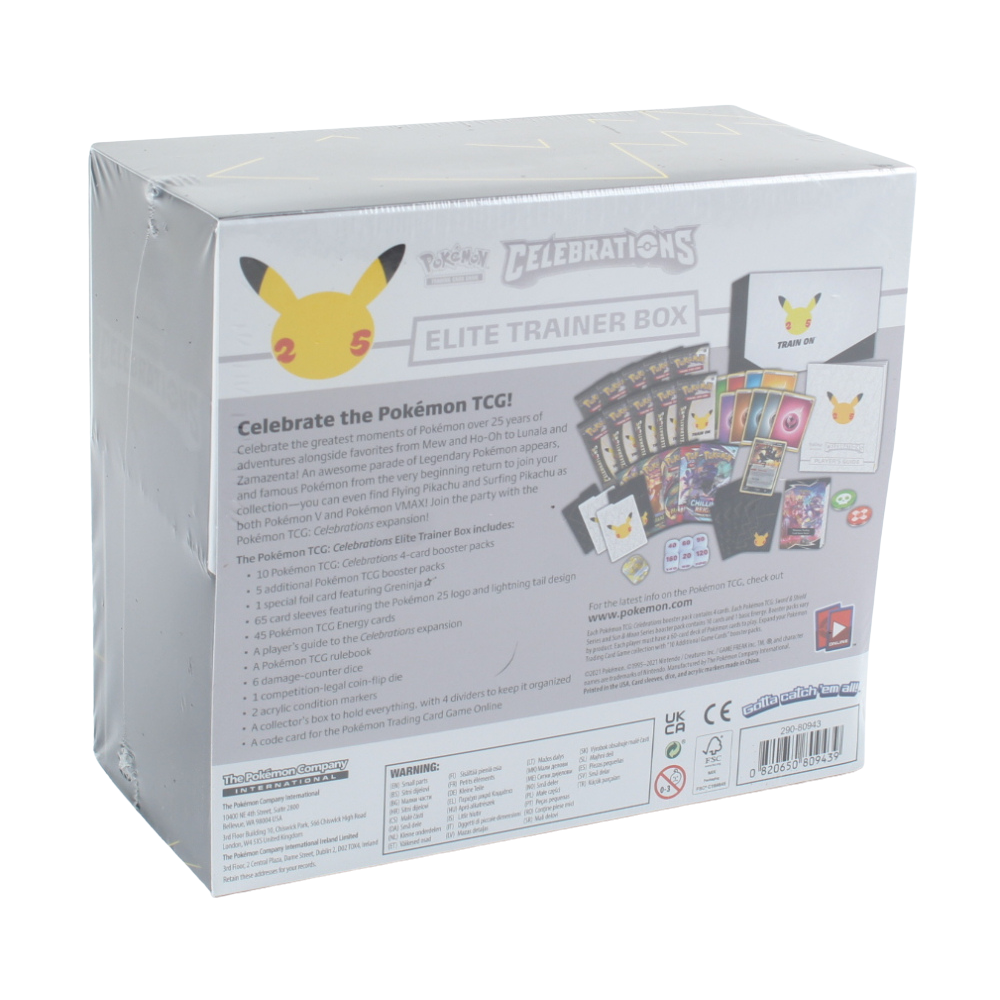 Celebrations - Elite Trainer Box
