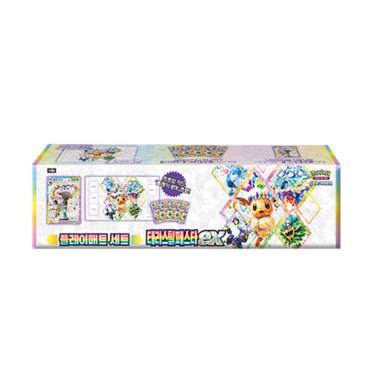 Terastal Festival Playmat Set Korean Exclusive