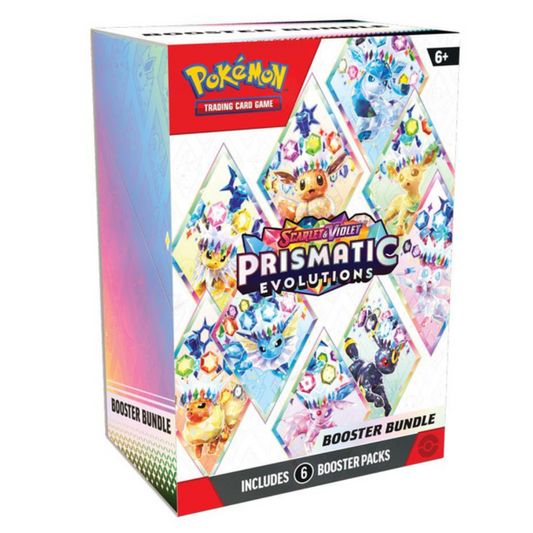 Prismatic Evolutions Booster Bundle
