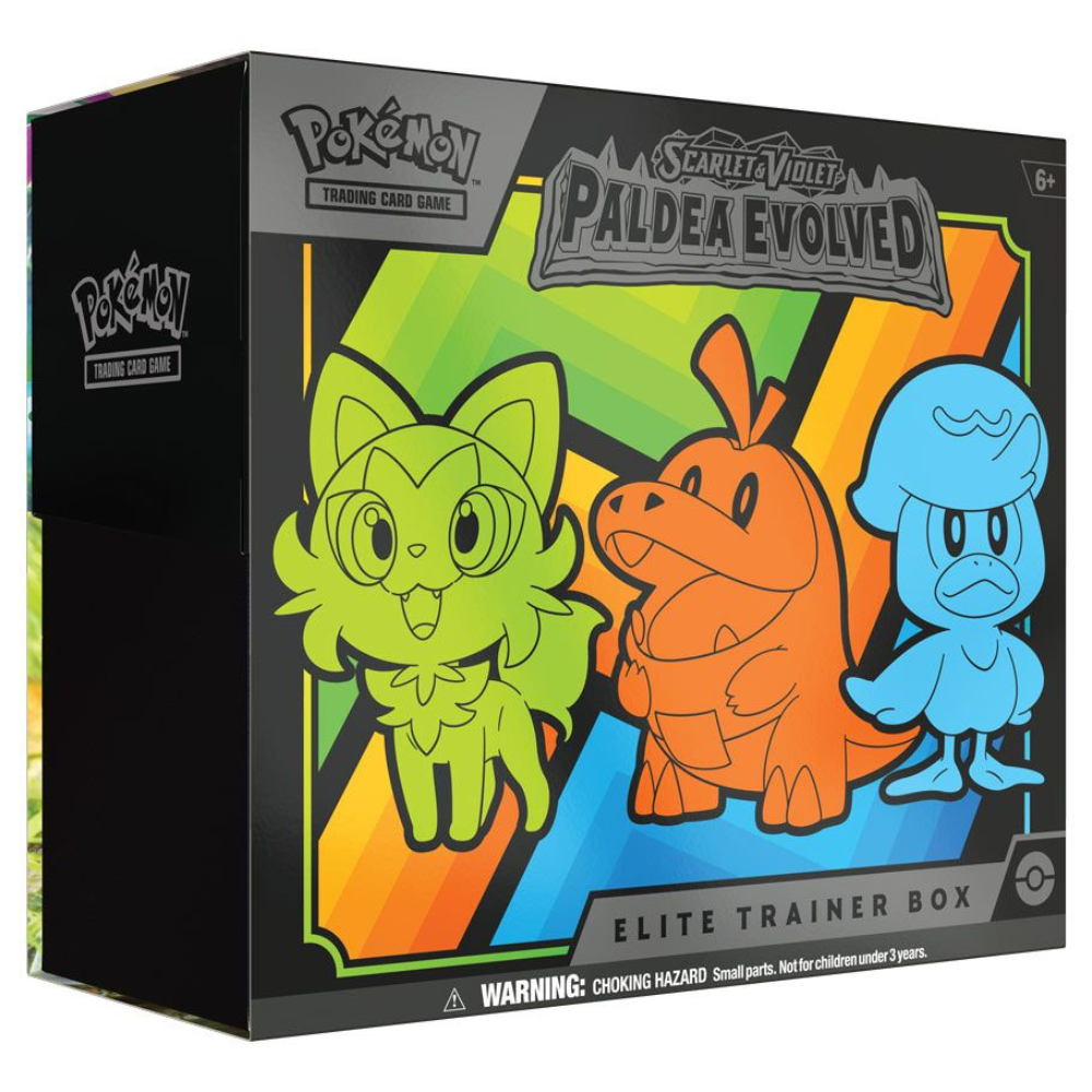 Paldea Evolved Elite Trainer Box