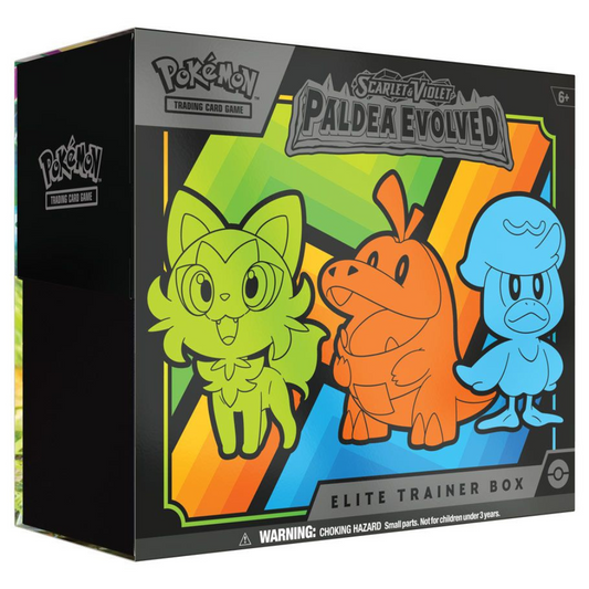 Paldea Evolved Elite Trainer Box