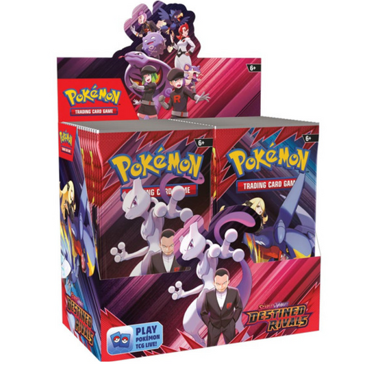 Destined Rivals Booster Box