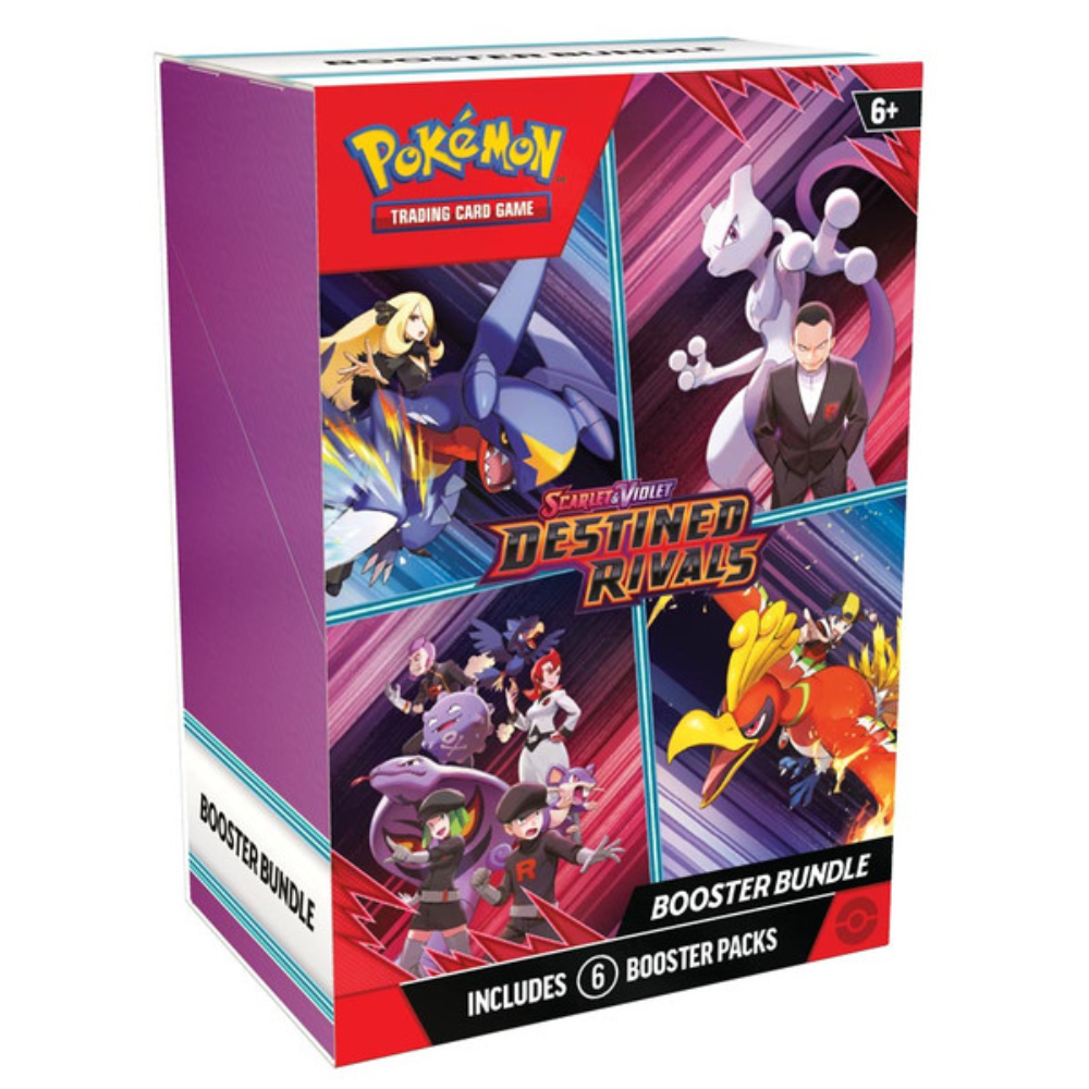 英語版 Destined Rivals ブースターバンドル Destined Rivals Booster Bundle – Lapras Lagoon