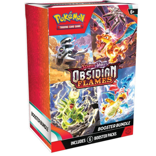 Obsidian Flames Booster Bundle