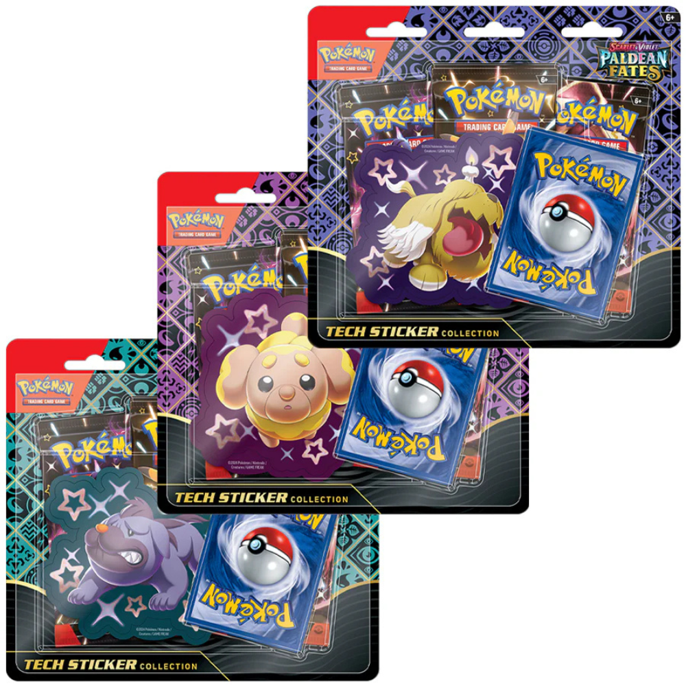 Paldean Fates Tech Sticker Collection
