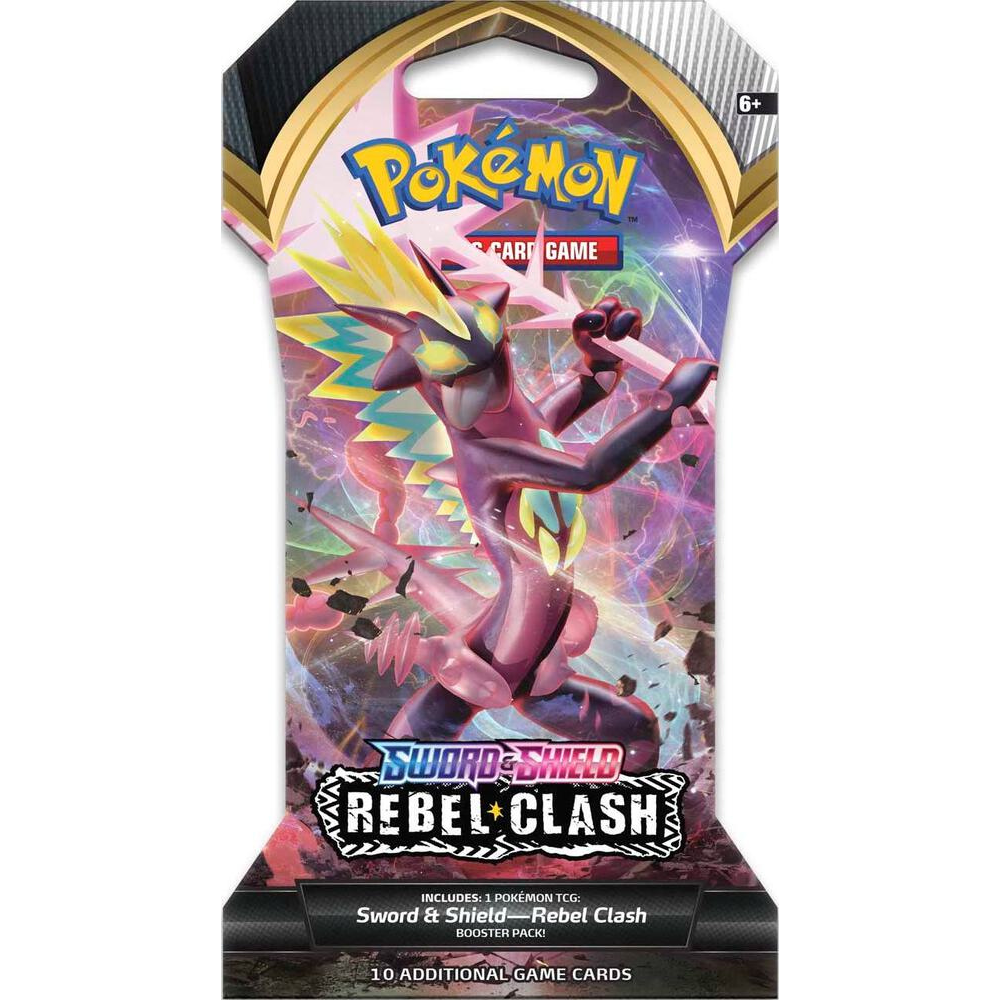 Rebel Clash Sleeved Booster Pack