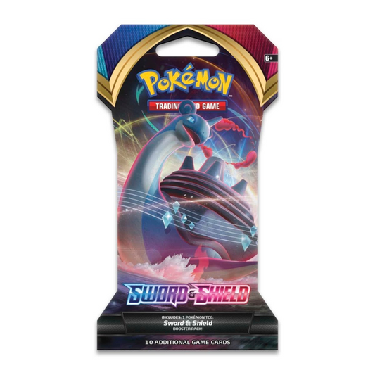 Sword and Shield Sleeved Booster Pack
