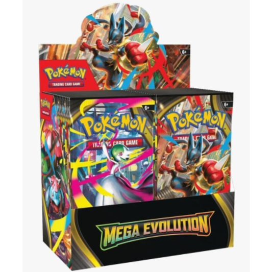 Mega Evolution Booster Box