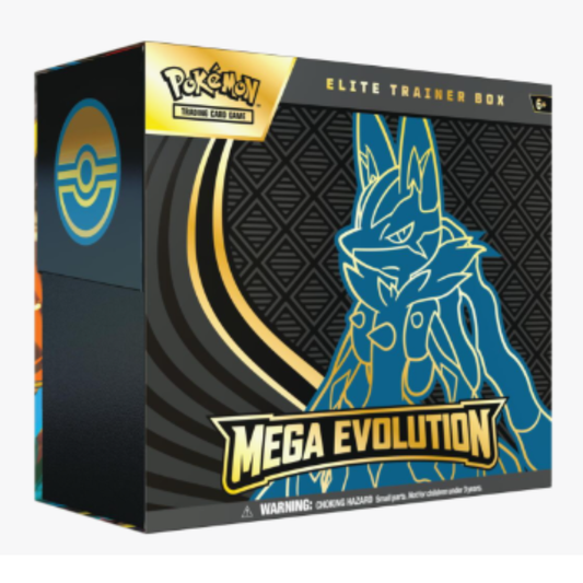 Mega Evolution Lucario Elite Trainer Box