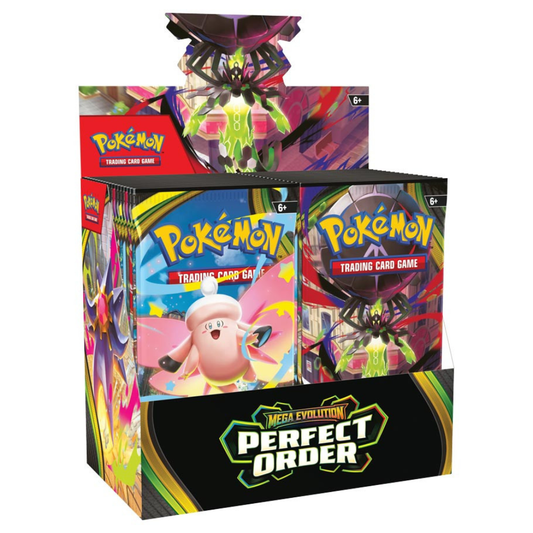 Perfect Order Booster Box - Limit 1 Per Person