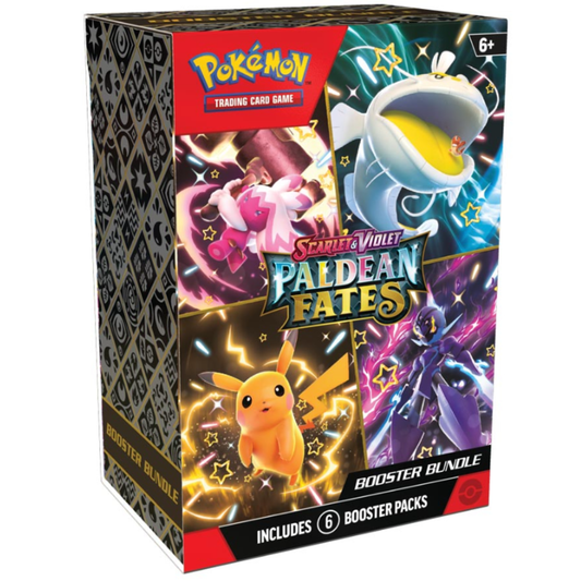 Paldean Fates Booster Bundle