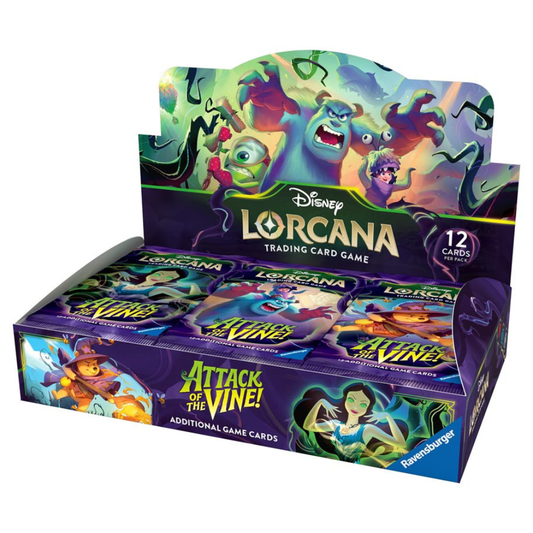 Attack of the Vine Booster Box - PREORDER