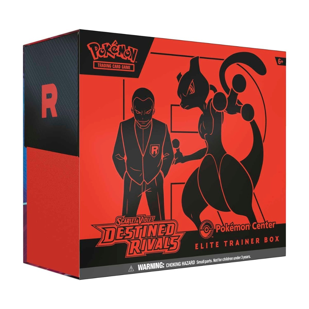 Destined Rivals - Pokemon Center Elite Trainer Box