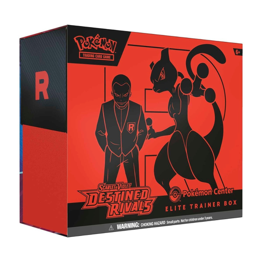 Destined Rivals - Pokemon Center Elite Trainer Box
