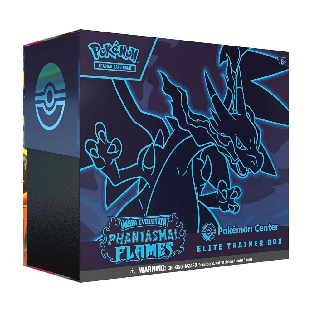 Phantasmal Flames - Pokemon Center Elite Trainer Box