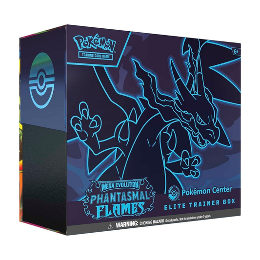 Phantasmal Flames - Pokemon Center Elite Trainer Box