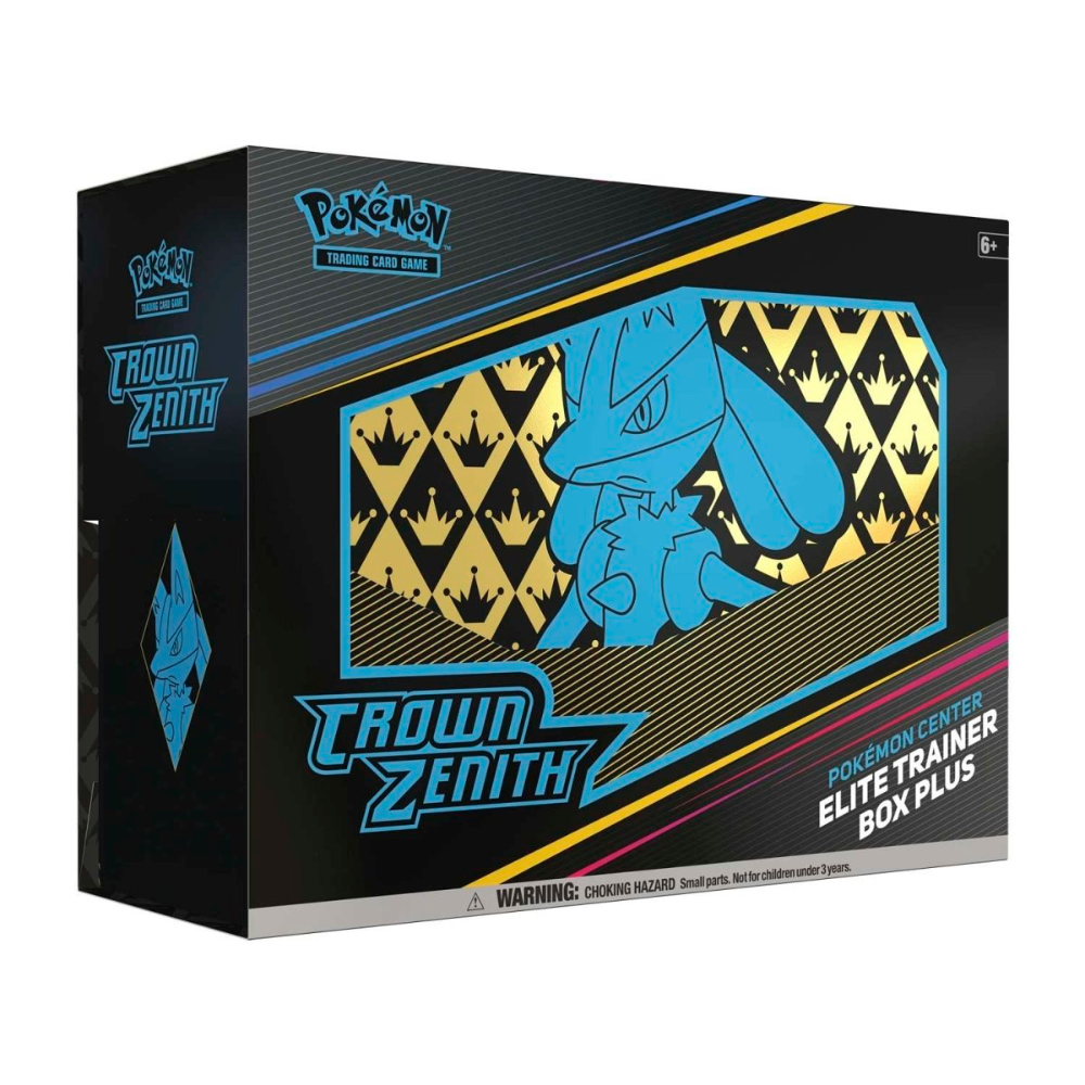 Crown Zenith - Pokemon Center Elite Trainer Box Plus