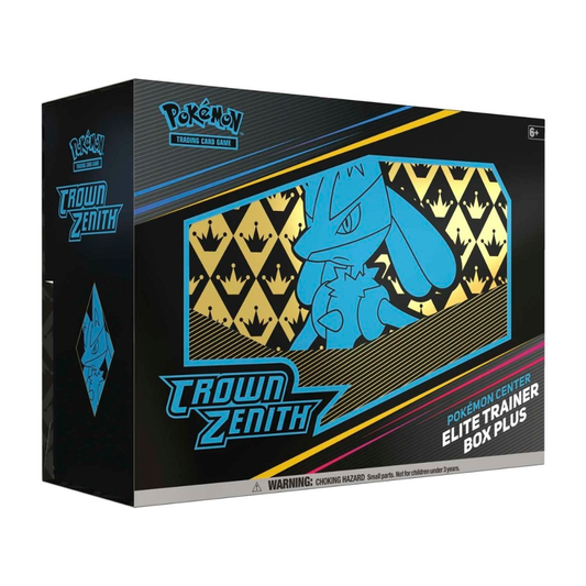 Crown Zenith - Pokemon Center Elite Trainer Box Plus