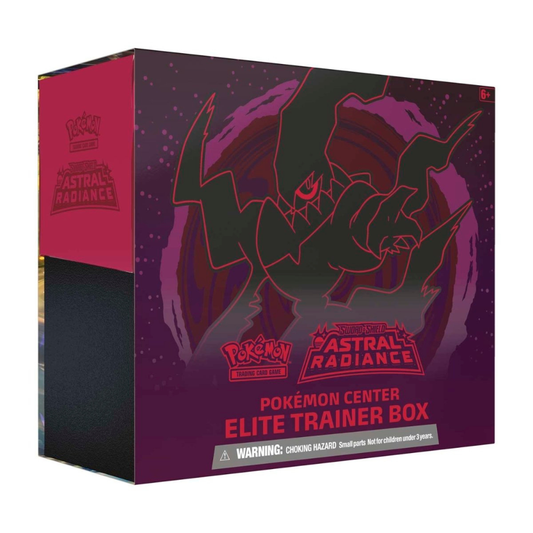 Astral Radiance - Pokemon Center Elite Trainer Box