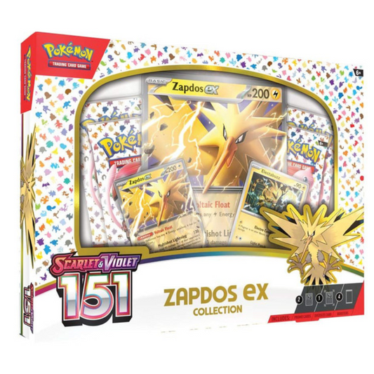 151 Zapdos EX Collection Box
