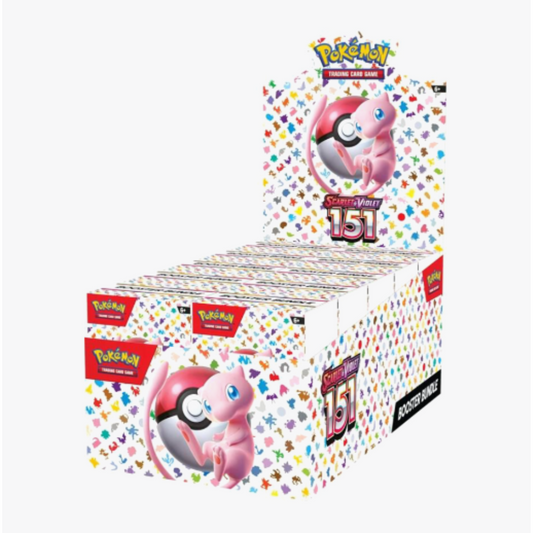 151 sealed Booster Bundle Display