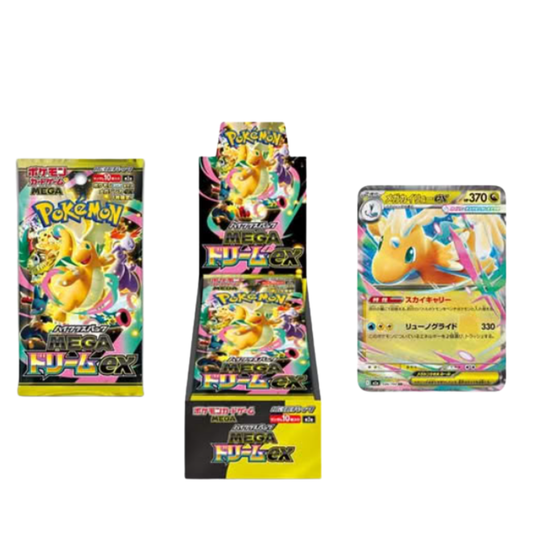 Mega Dream EX Booster Box